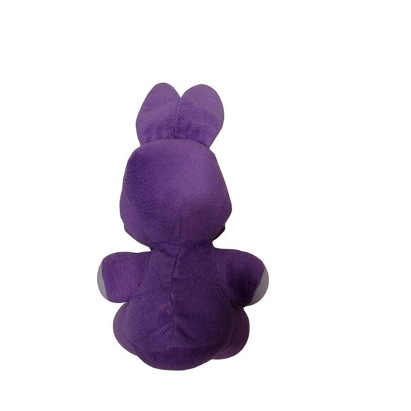 Five Nights At Freddys Bonnie Plush Purple Bunny Stuffed Animal Toy 8" - Picture 2 of 2